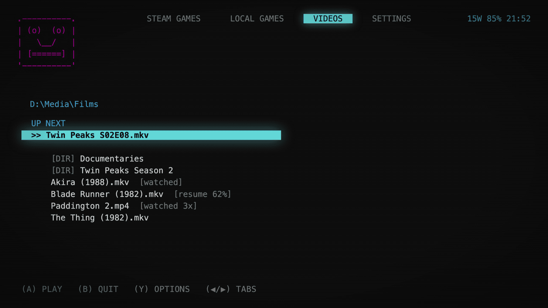 Meet the crew — every tab wears a face, choose yours in Settings