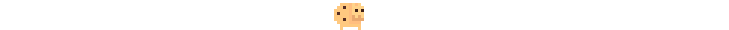 Spotted tan pixel-art cat character walking
