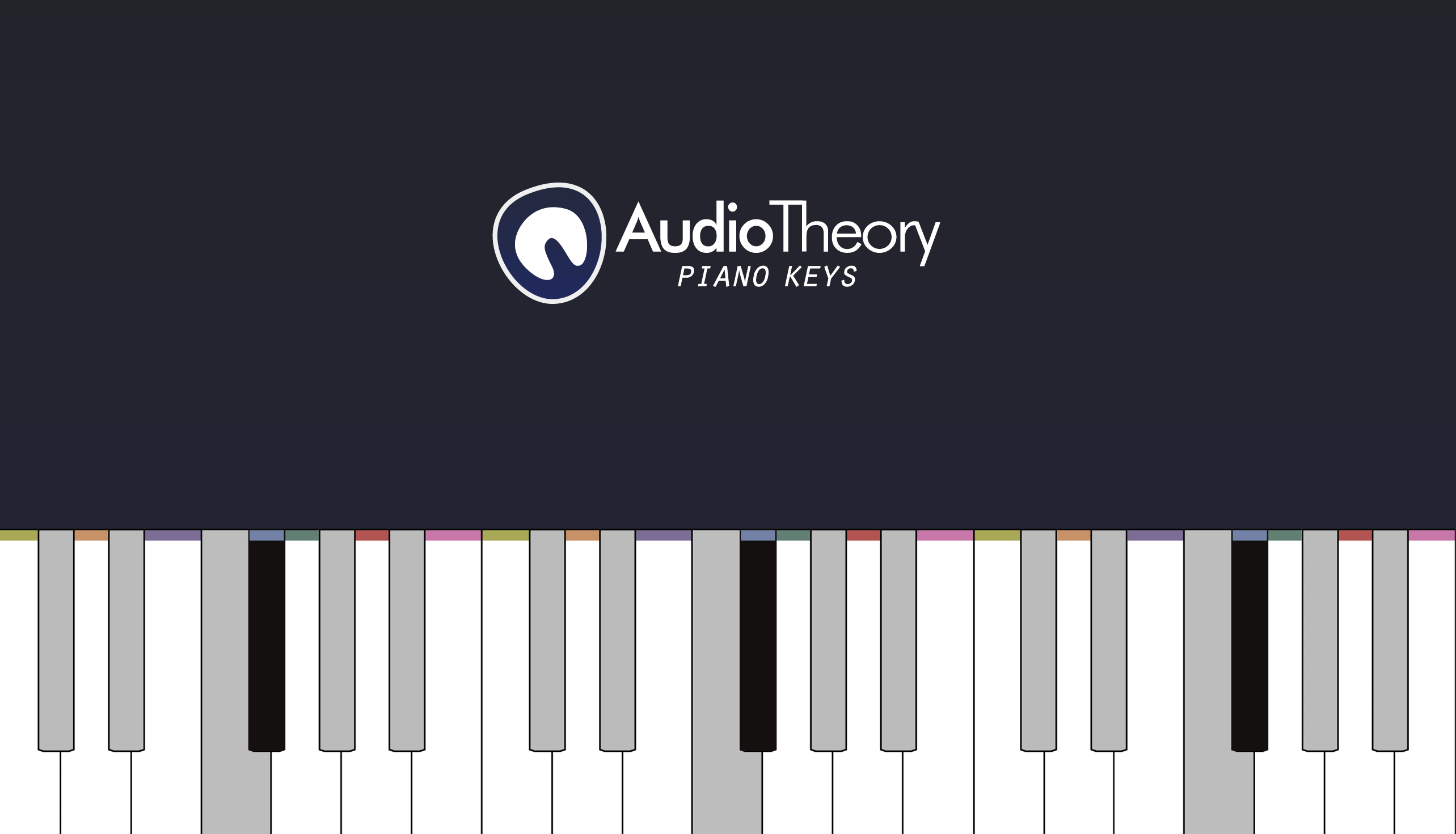 AudioTheory Piano Keys