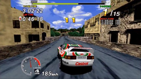 Sega Rally