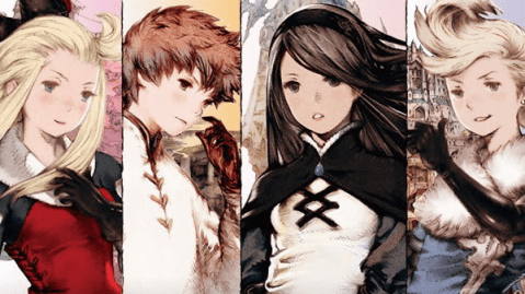 Bravely Default title 2