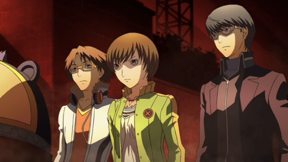 Review: Persona 4 The Animation | Dracula's Cave