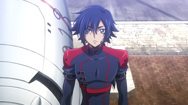 Nighthawk Boukoku No Otome Kishi
