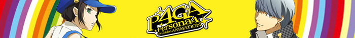 Persona 4 the Golden Animation