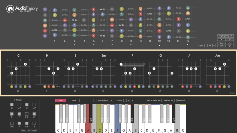 AudioTheory Guitats screenshot