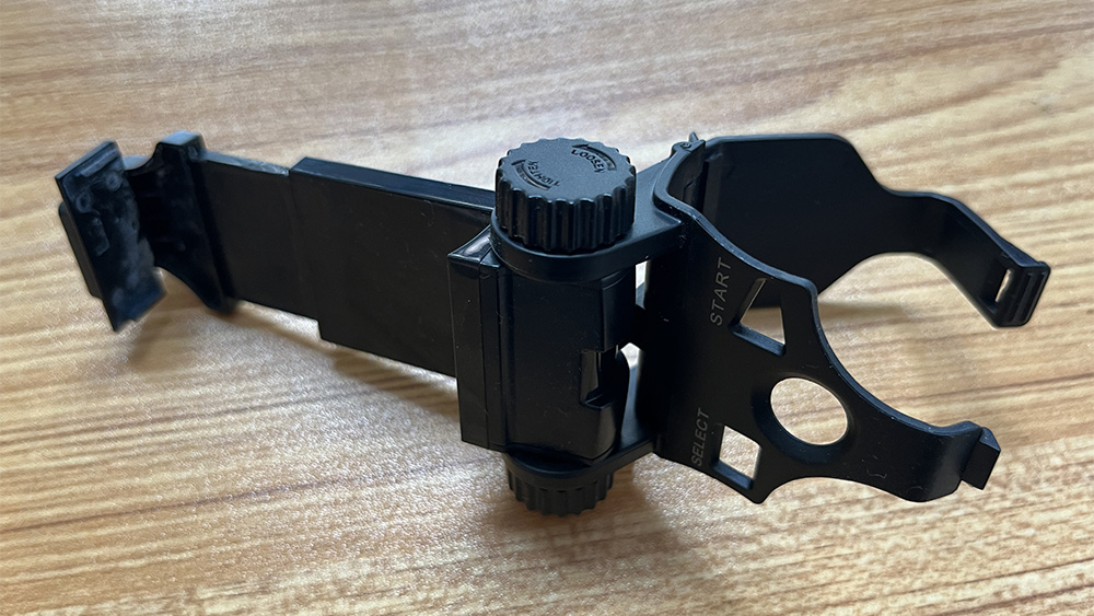 PS3 controller phone mount